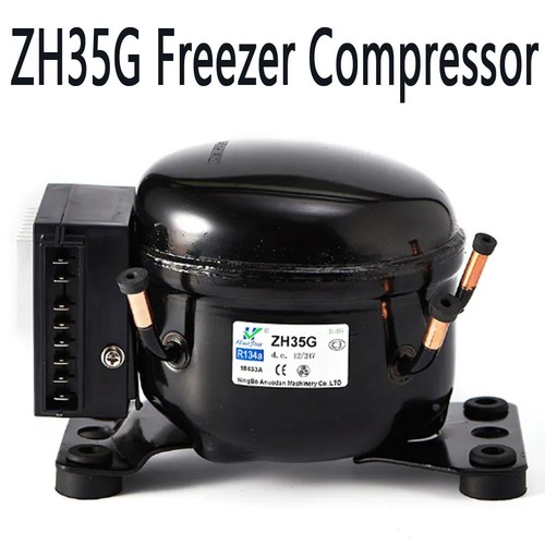 ZH25G Car DC Refrigerator Compressor DC12/24V Ship Freezer Freezer