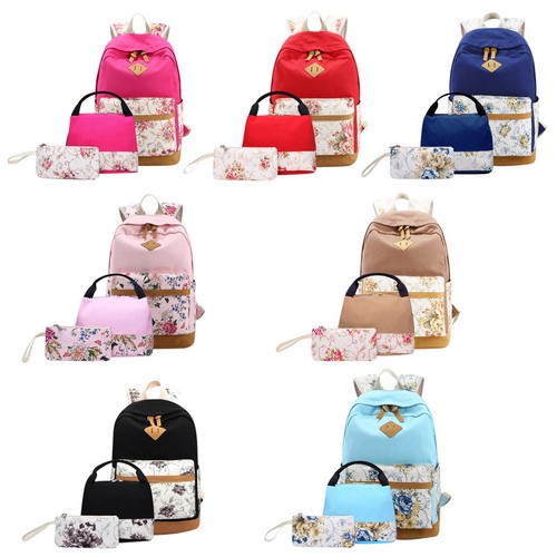 school bag and lunch bag set