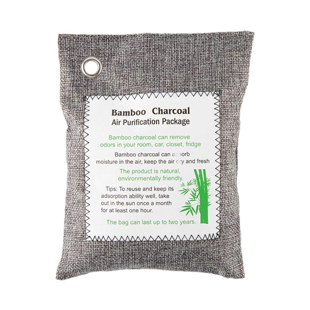 Breathe Green Bamboo Charcoal Air Purifying Bag 8Pack Mold Eliminator