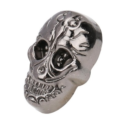 (88 Ghost Head Spear Farbe)RIZGHWOY 20pcs Exquisite Ghost Head Rivet Punk