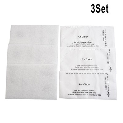 Super Air Clean Filters Pack Of Three Vacuum Cleaner For S200-S858