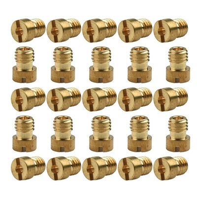 Easy Engine Tuning with 25x Main jet Set for Dellorto Carburetor Vergaser