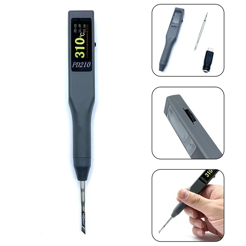 Energizing Your Projects with the Efficient PD210 Smart Soldering Tool