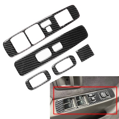 Door Window Lift Switch Control Panel Cover Trim For Toyota Tacoma 2001-2004 02