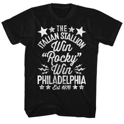 Rocky Win Handmade Movie Shirt