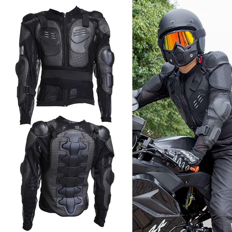 Motorrad Motocross Protektorenjacke Brustpanzer Protektorenhemd Protektor Jacket