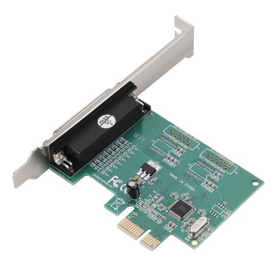 LPT Printer To PCI-E Converter Adapter For Printers ZXS
