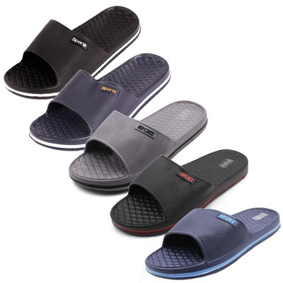 crocs modi sport men's slide sandals