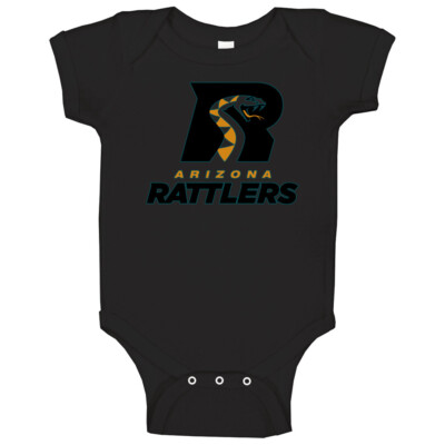 Arizona Rattlers Arena Football League Team Fan Logo Baby One Piece