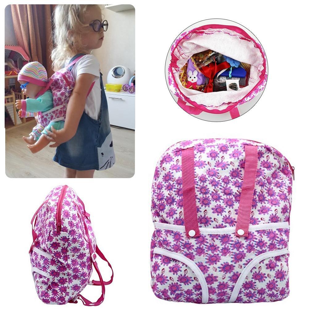 doll carrier backpack pattern free