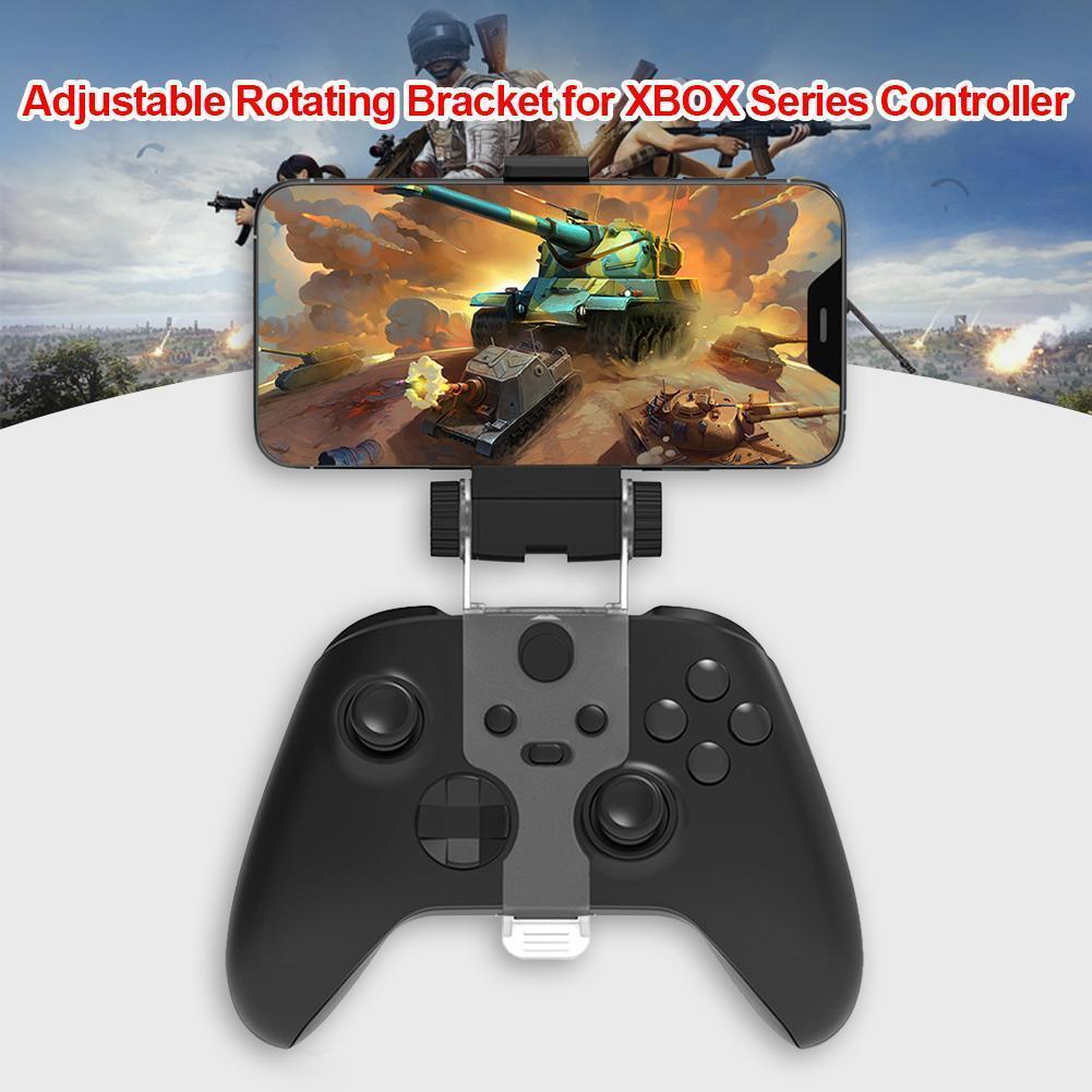 Retractable Cell Phone Wireless Controller Mount Holders for Xbox Series X/ONE