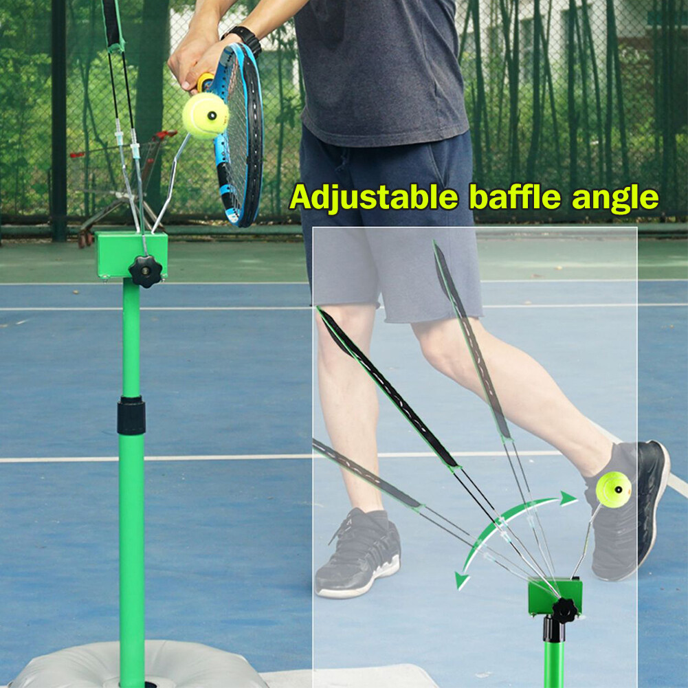 Portable top spin pro topspin tennis training equipment Self Study Rebound Ball
