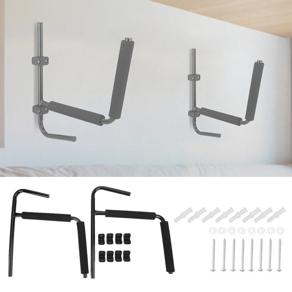 1 Paar Kajak Wandhalter Kanu Wandhalterung Ablage Aufbewahrung 70kg