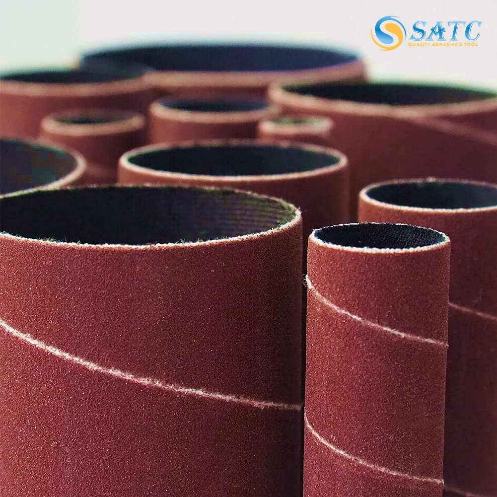 4.5" Replacement Oscillating Spindle Sanding Sleeves 80 120 240 Grit Sandpaper