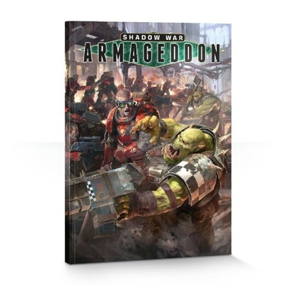 Книга правил Warhammer 40,000 Война теней: Армагеддон