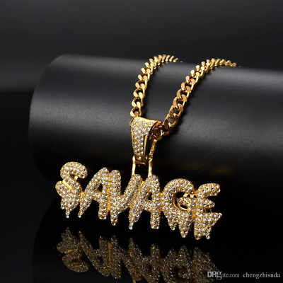 Savage diamond best sale chain