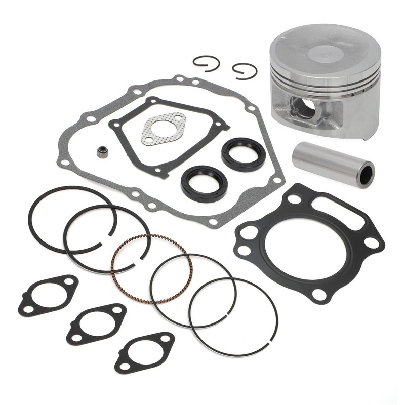 For Yamaha Golf Cart G16A G20A Engine Rebuild Kit Piston & Ring Gasket Seal Set
