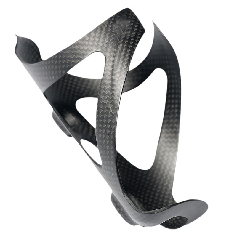 Full Carbon Fiber MTB Mountain Bike Water Bottle Rack Cage Cycling Bottle Holder
