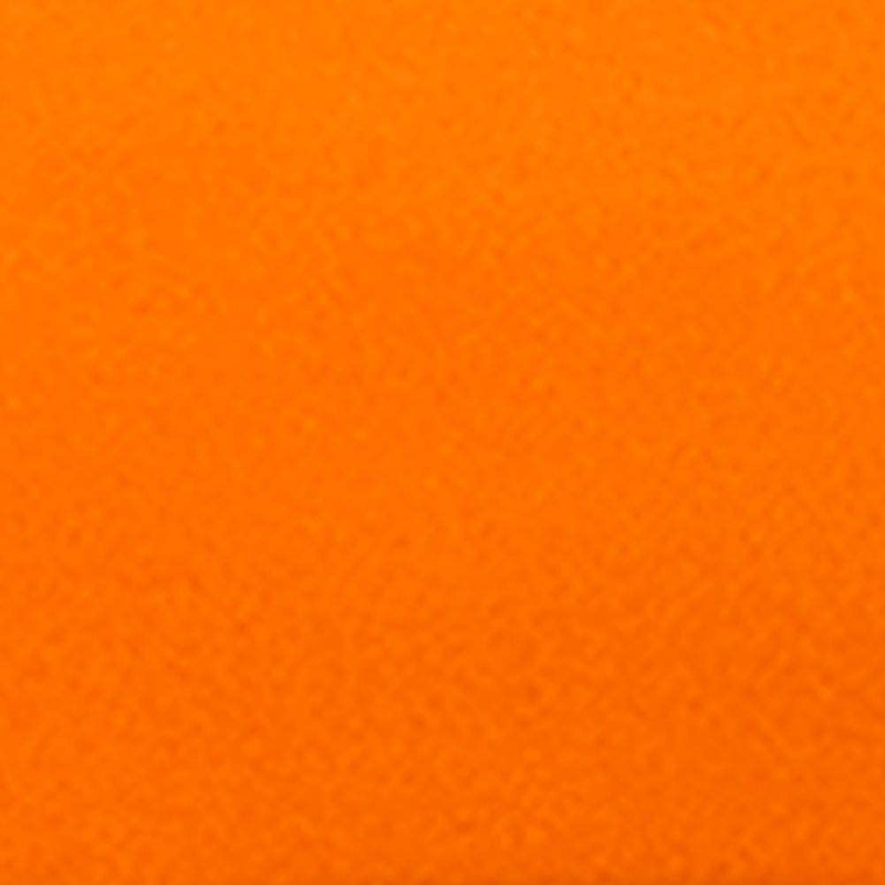 Elliott Vibrant Orange and Chrome Swivel Task Office Chair with Tractor Seat