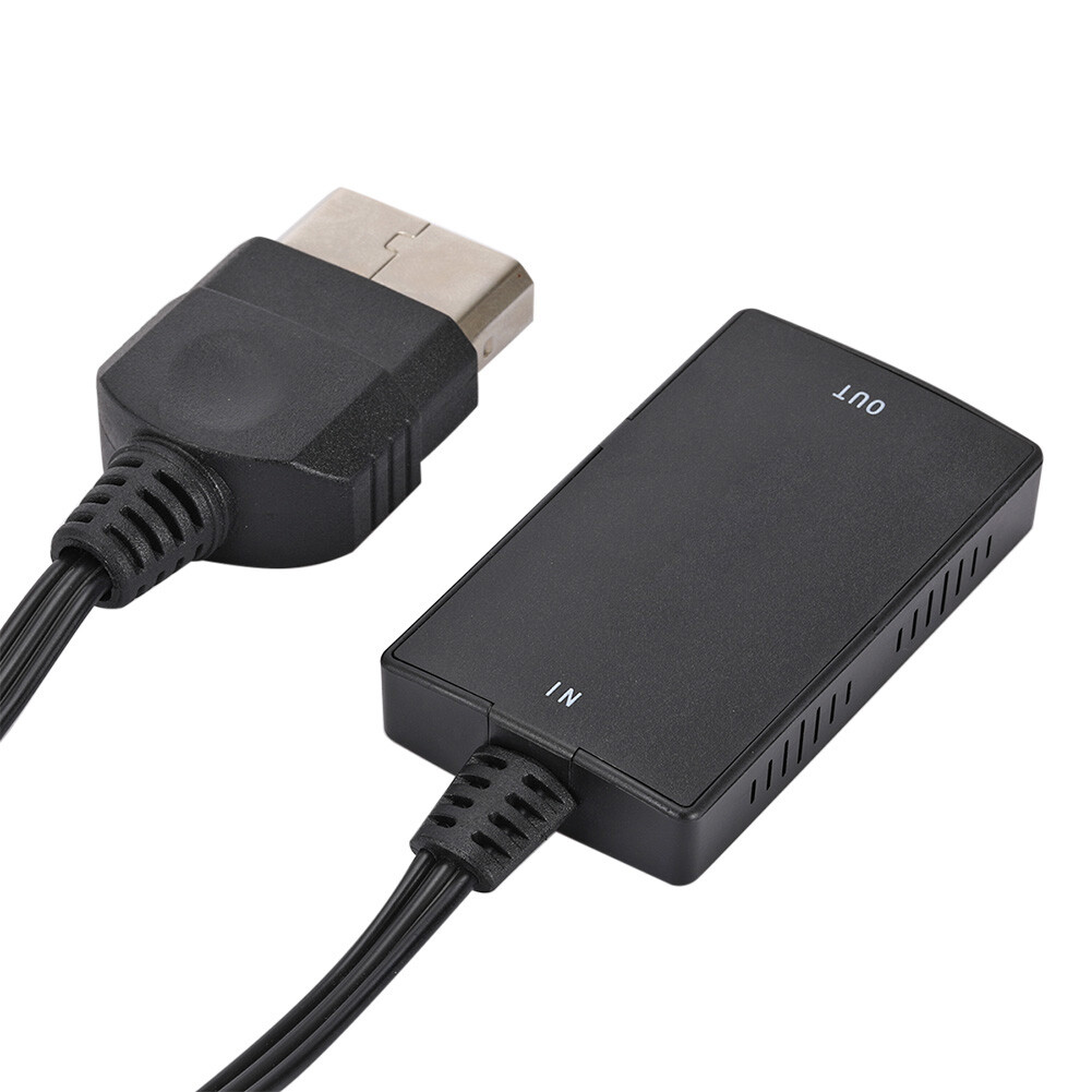 Original Console for XBOX to HDMI-compatible Converter Support 1080P 720P Output