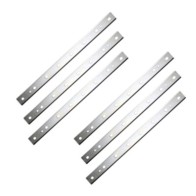 13'' replacement Planer Knife Blade For DeWalt DW735 replace DW735X, 6PCS