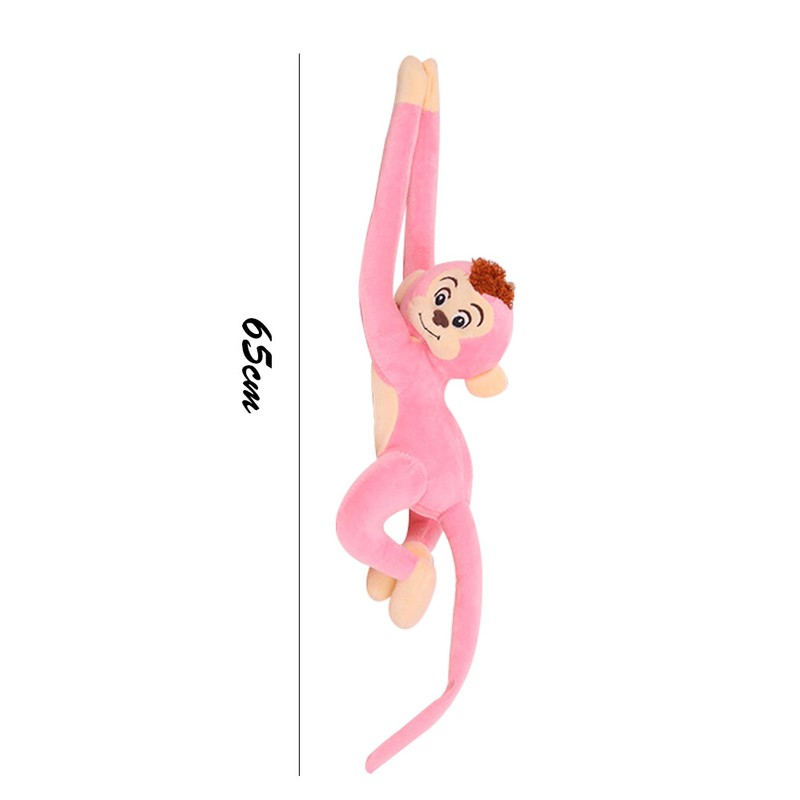 Long Arm Ape Monkey Plush Toys Cartoon Aniaml Chimpanzee Stuffed Doll Birthday