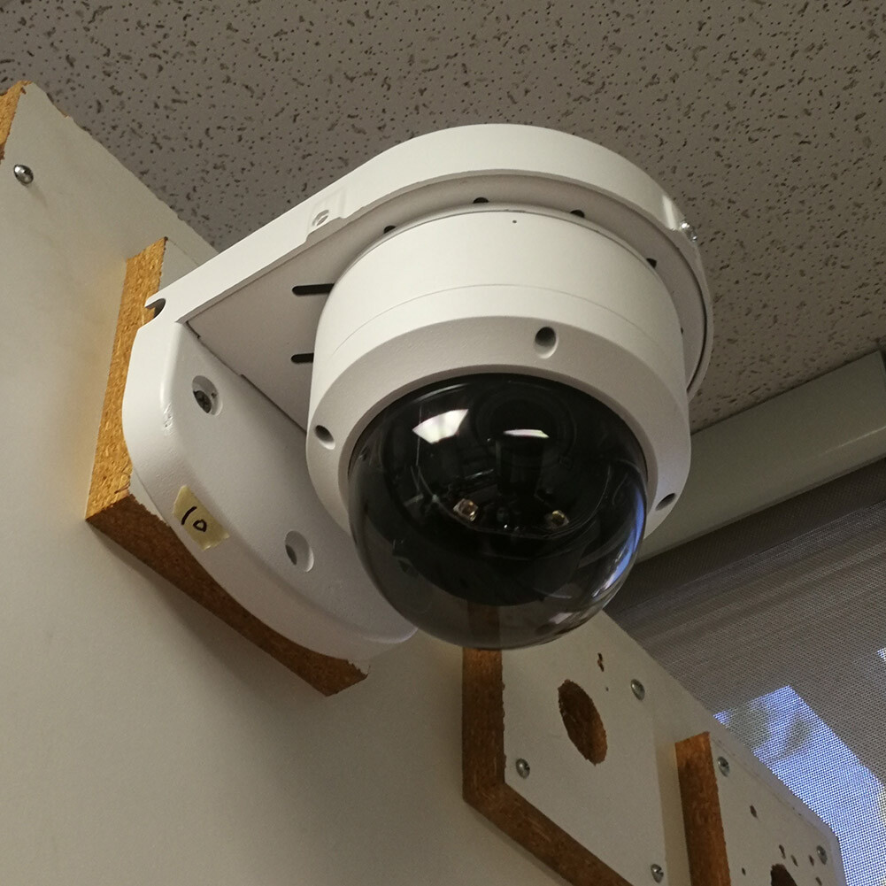 InstallerCCTV Universal Indoor Outdoor Wall Mount Bracket For Small Dome Camera eBay