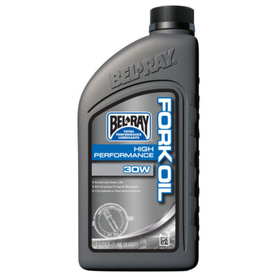 Bel-Ray High Performance Fork Oil 30W 1 Liter