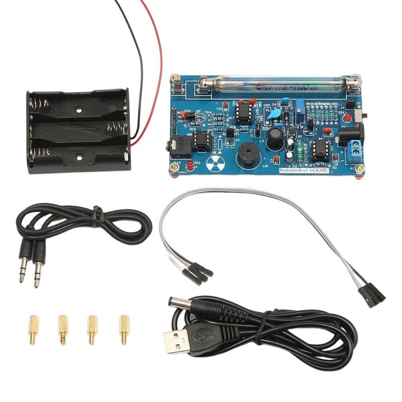 High Sensitivity Nuclear Radiation Detector Kit for Arduino Developers