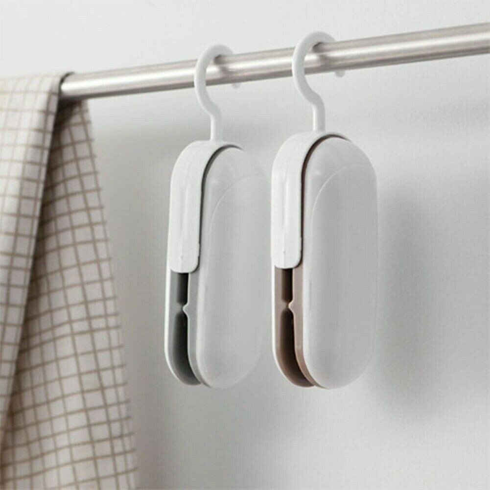 Mini Sigillo Sigillante Macchina Borsa Clip Elettrico Portatile Impulso Calore