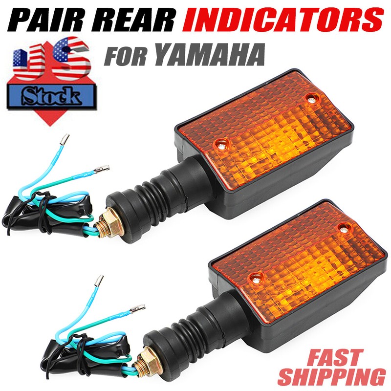 For Yamaha XT350 XT600 XT550 XT250 FZ750 Rear Turn Signal In