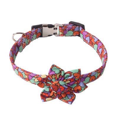 Unique Style Paw Valentine Dog Collar