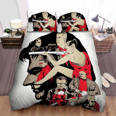 Mission Impossible Fallout 2018 Window Dressing Film Quilt Duvet Cover Set