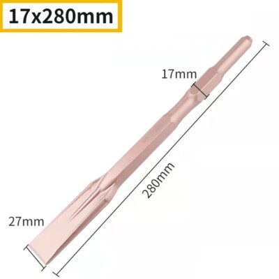 SDS PLUS Flat Chisels Point Drill Bit Hex Shank Electric-Hammer Chisel