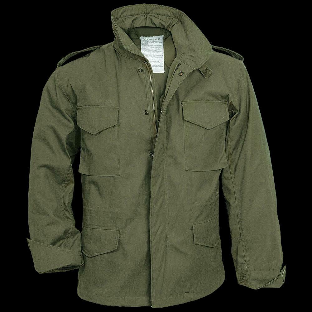 M-65 ARMY FIELD JACKET WITH LINER OD 