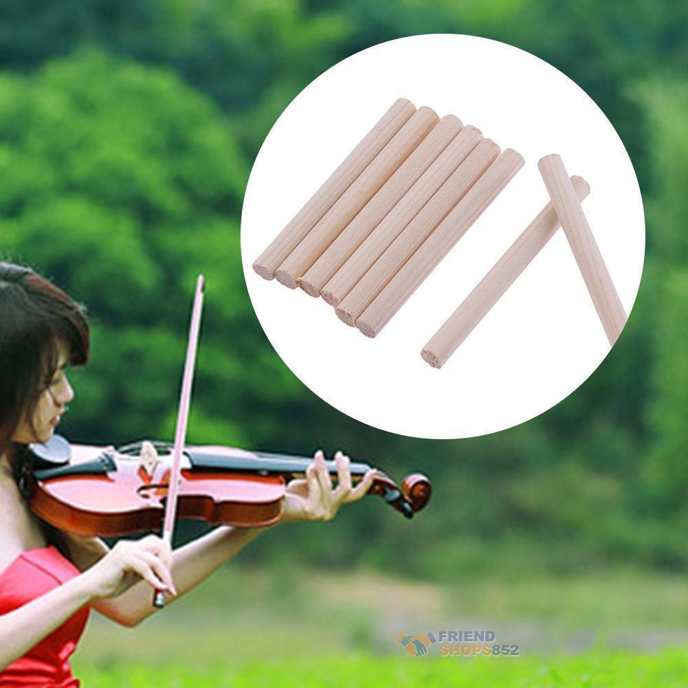 US Seller NEW 3 pcs Violin Sound Posts - Spruce Sound Post Replacement Unfitted