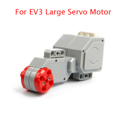 DIY Power Functions Parts Servo Motor IR Remote Receiver Battery Case for Lego