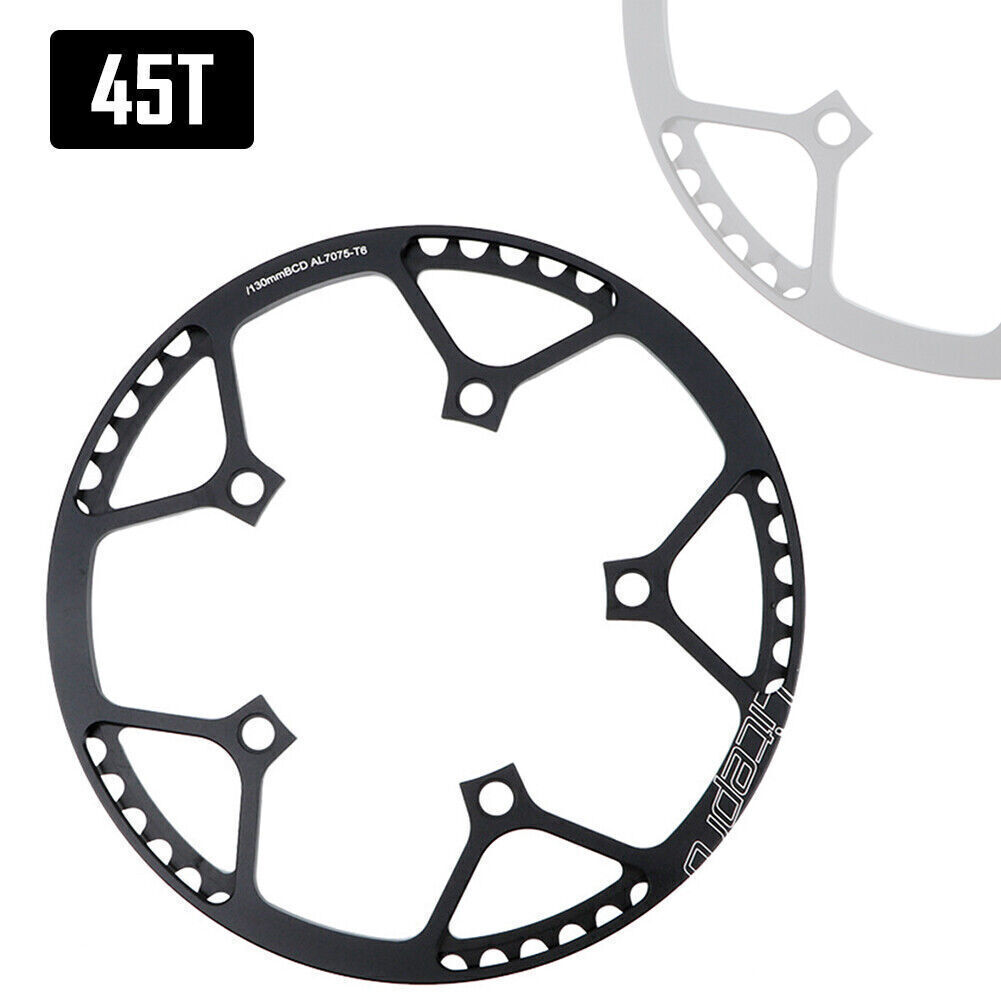 Litepro 130mm Crank 130BCD 45-58T Chainring Road Folding Bike Crankset Sprocket