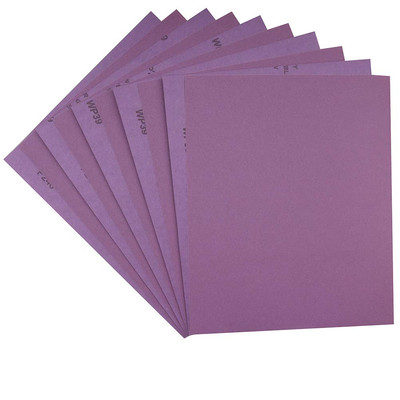 Sandpaper 240 Grit,Wet Dry Sanding Sheets,High Performance White Fused Alumina A