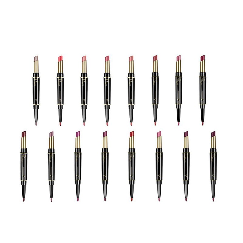 White wholesale hour color lipstick liner 24 lip day delivery yarn