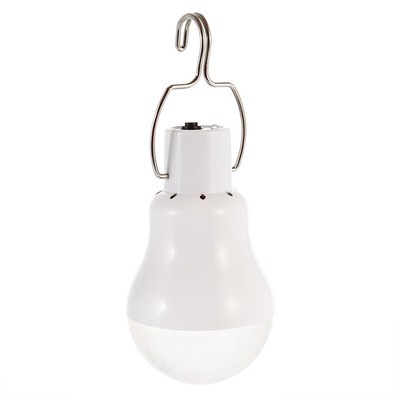 Solar LED Bulb Light White-1 Portable 15W 130lm