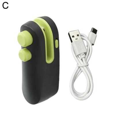 USB Charging Mini Sealing Machine Household Snack Packaging Bag Heat Seal Hot
