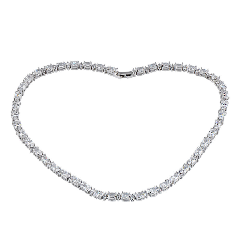 Fashion Tennis Necklaces & Pendants
