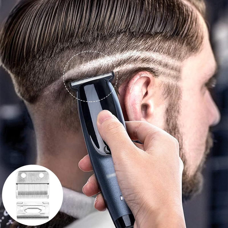 2 Pack Blade Fit for Wahl Clipper Blades Replacement, Professional Precision 2 H
