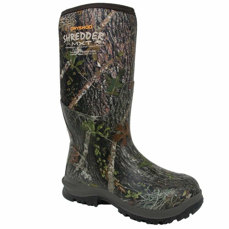 Dryshod Shredder MXT All Camo Size 