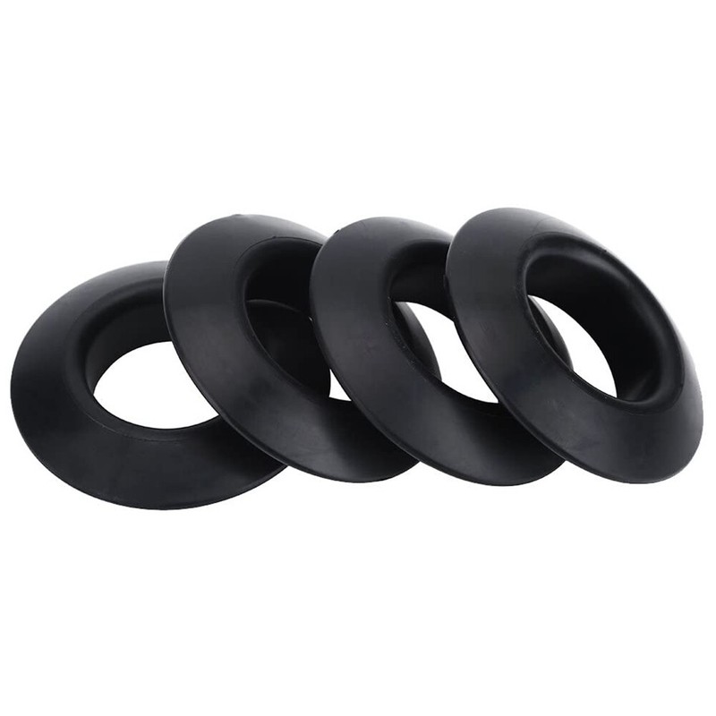 Drip Rings Rubber Canoe Paddle Drip Rings 4pcs No More Sliding Like-minded