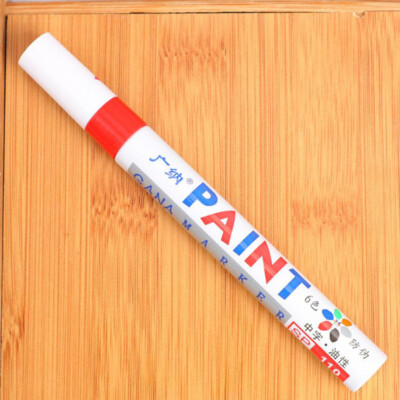 Waterproof Permanent Paint Marker Pen For Car Tyre Tire Tread Rubber Metal 