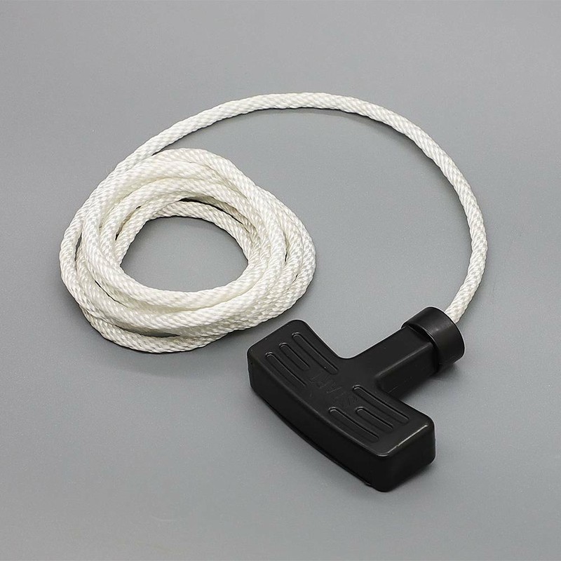 Recoil Starter Pull Start Rope Grip Assy For Suzuki  LT50 Quad LTA50 18200-04412
