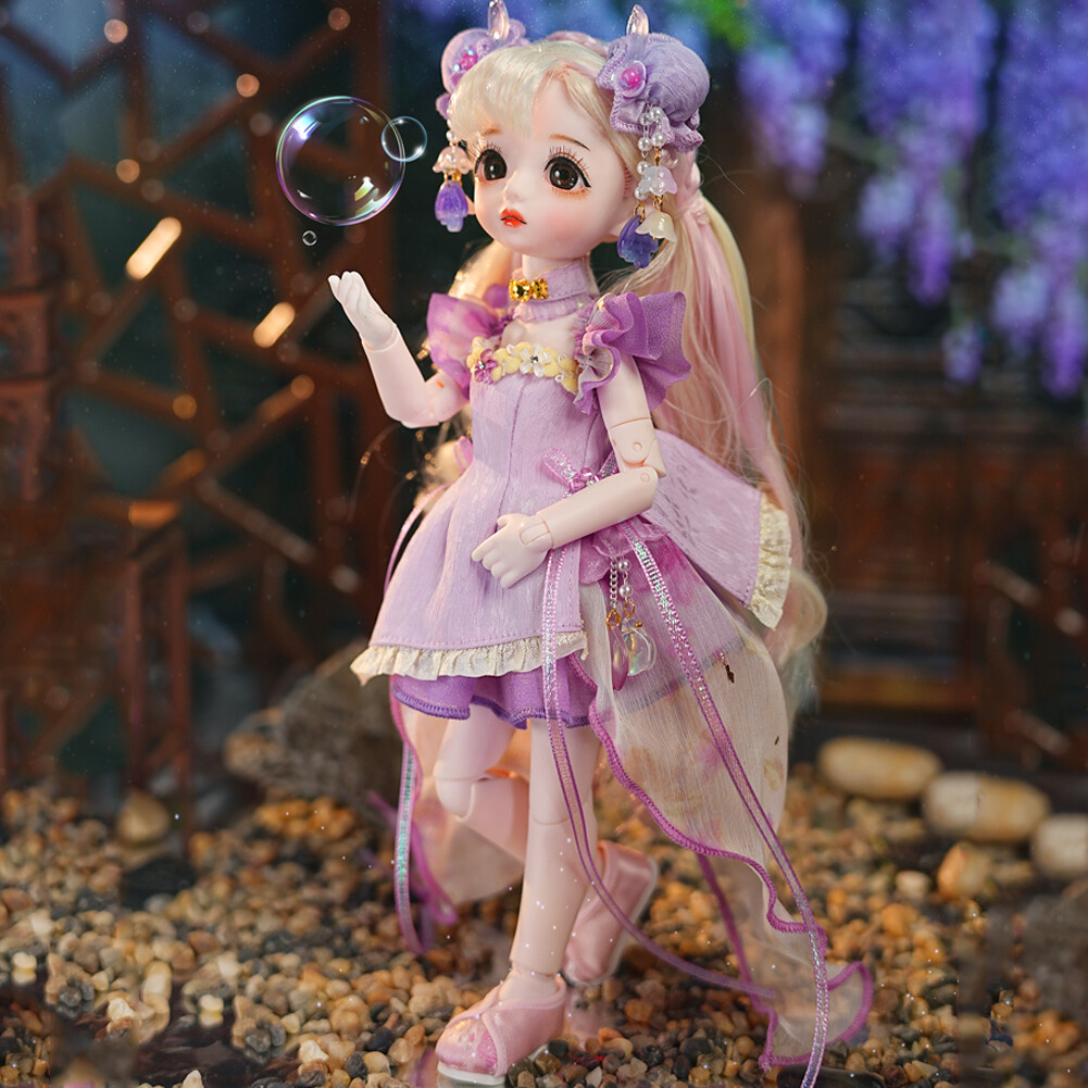 ルビー bjd 1/4 ドール本体 Violet ルビー bjd 1/4 ドール本体 Violet 1/4 bjd Violet outfit｜DOLK
