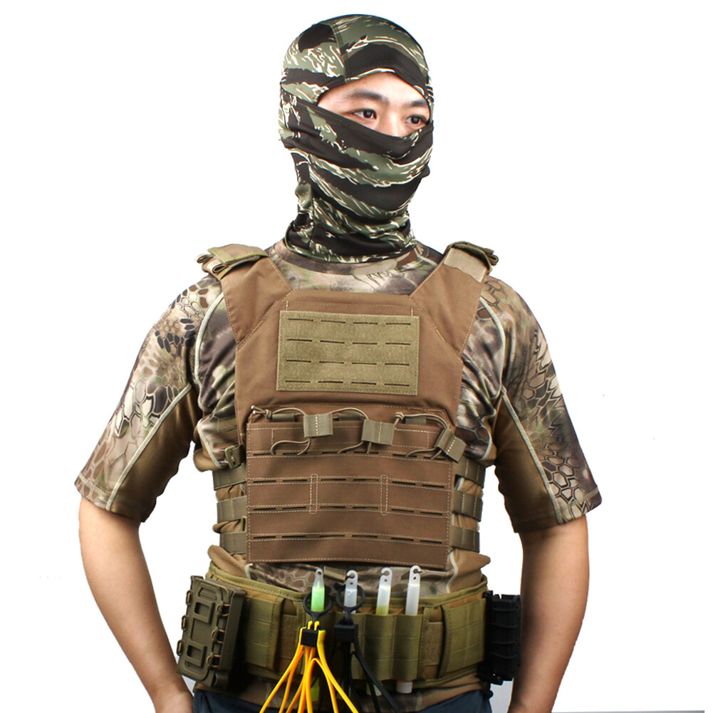 Camo Full Face Mask Tactical Balaclava Face Mask Camouflage Military Face Cover